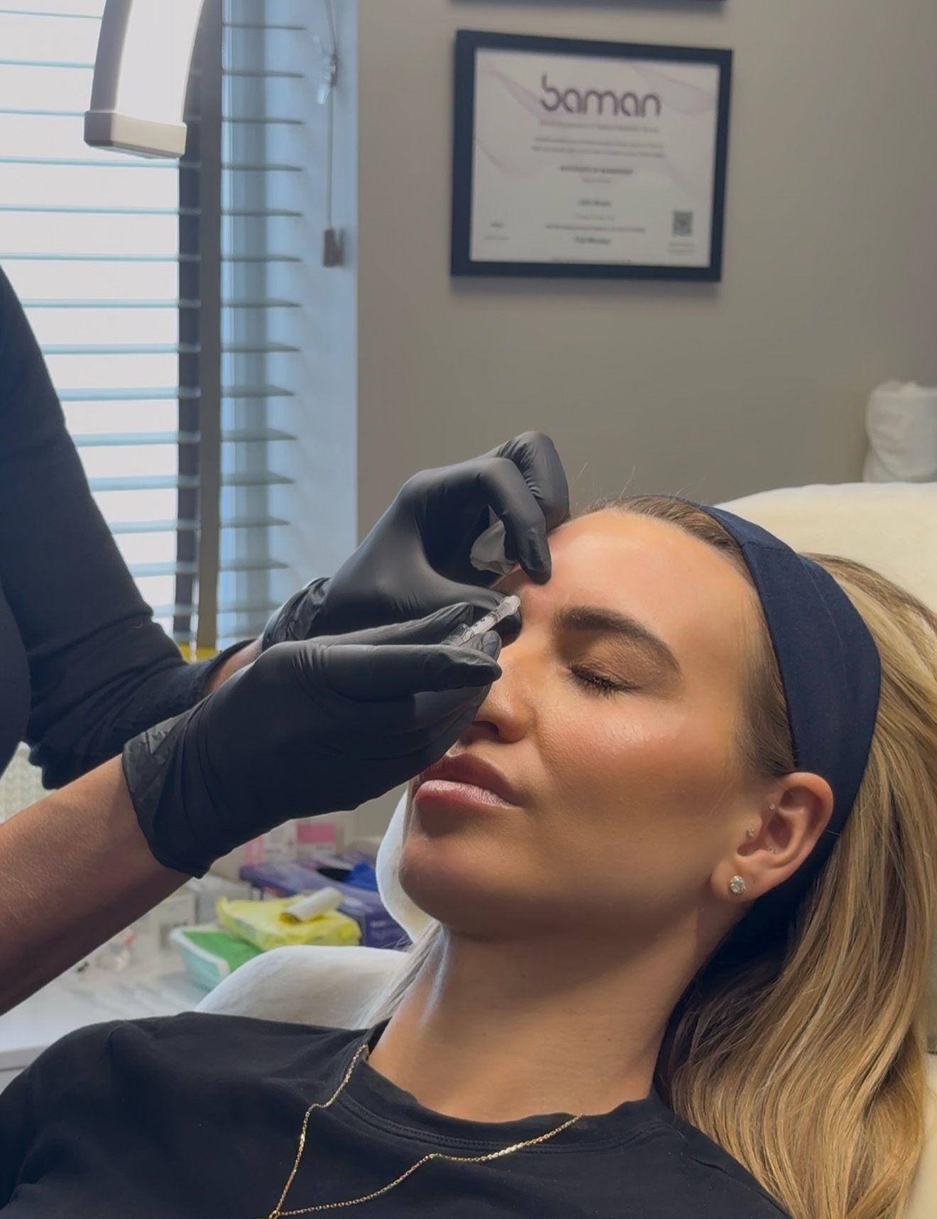 Anti-wrinkle treatment by Julie Brown